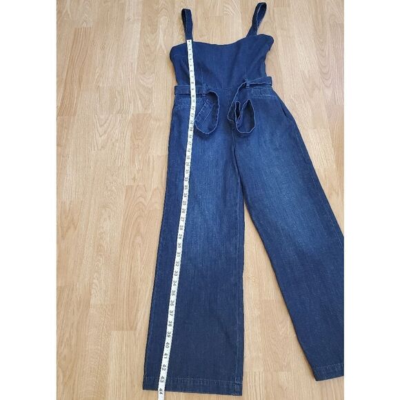 PAIGE Emma Denim Jumpsuit size XS. Excellent, gently worn condition - Picture 9 of 15